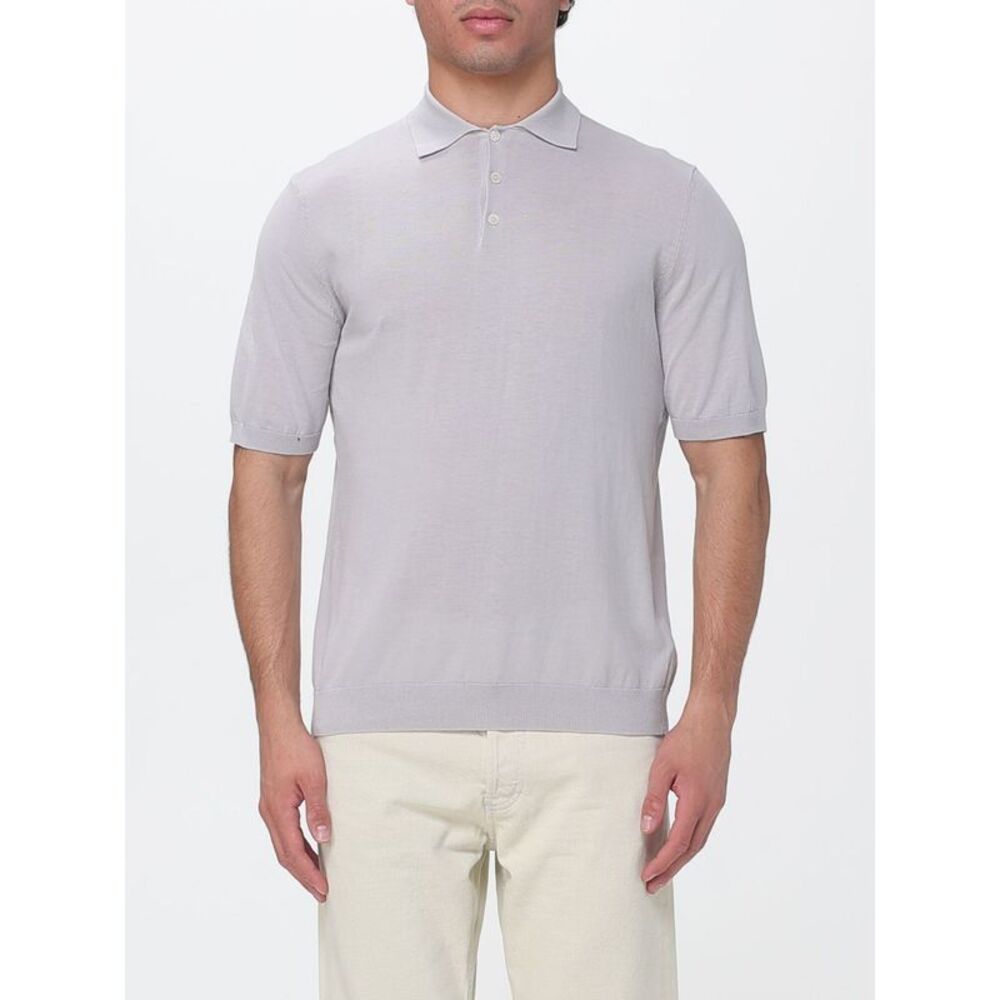 Ballantyne Polo Shirt Men Grey